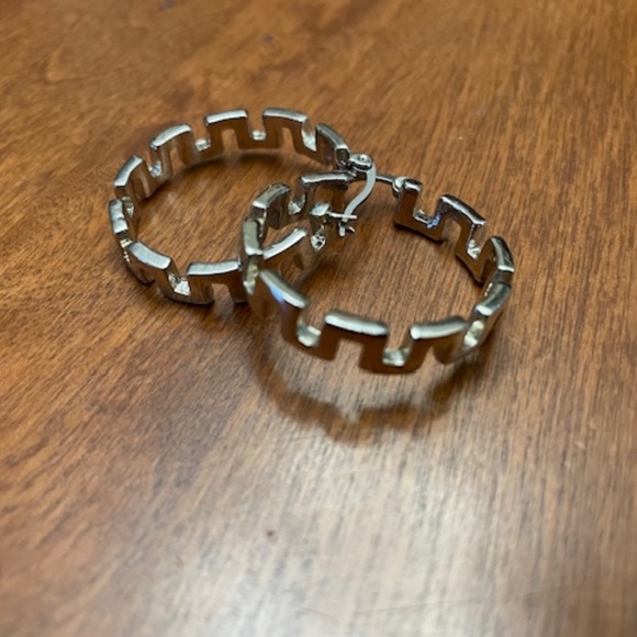 Sterling Silver Earrings - Picture 1 of 6